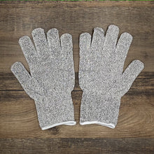 Food Grade Kitchen Cut Resistant Gloves (Pair) for Cutting and Slicing