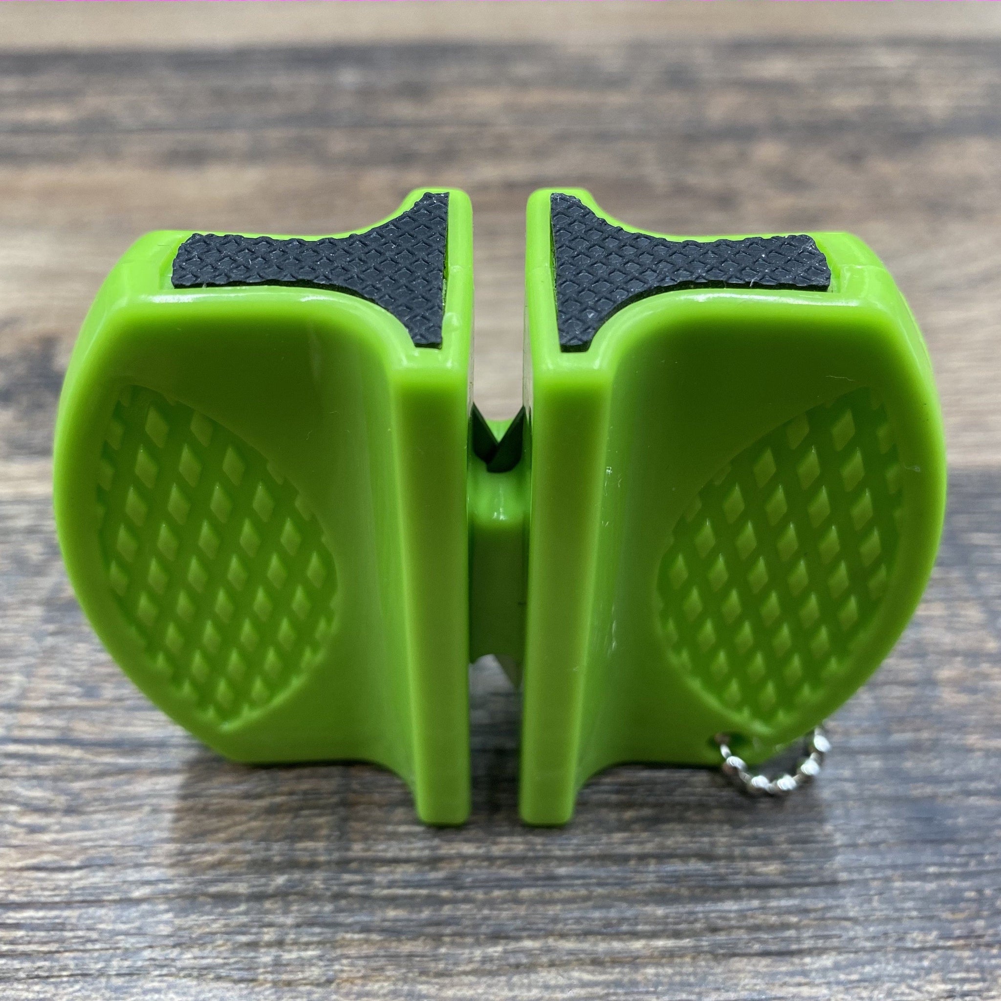 1pc Small Portable Outdoor Knife Sharpener Mini Keychain Knife Sharpener  Kitchen Tool Kitchen Supplies, Hunting, Outdoor Camping