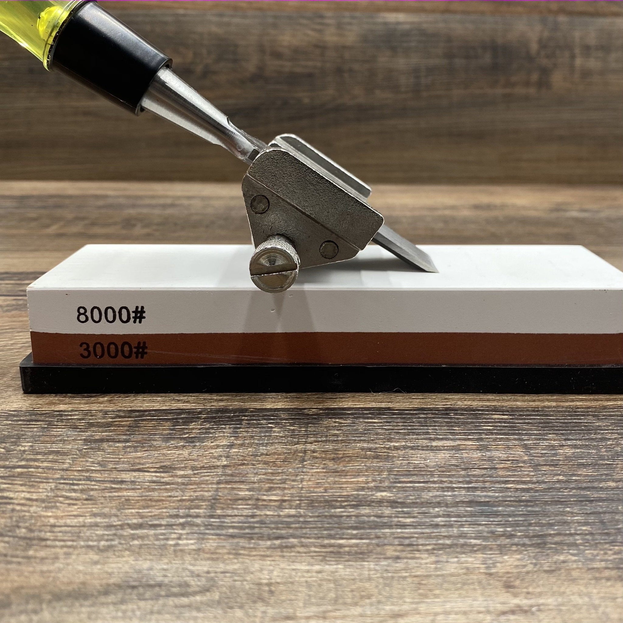Chisel Sharpening Jig: Perfectly Sharpen Wood Chisels – Ruixin Pro Sharp