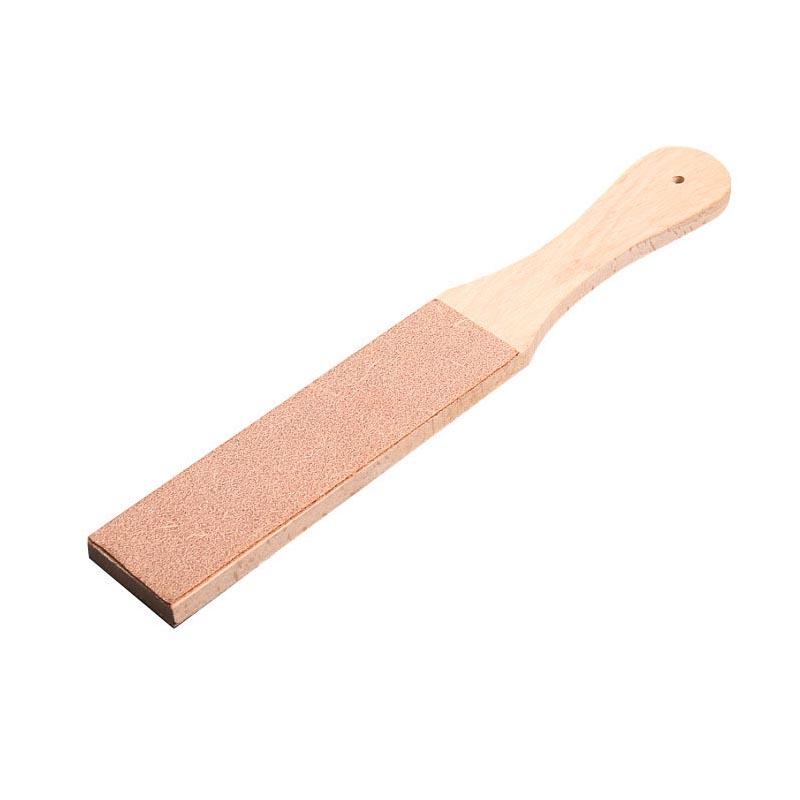  Large Two-Sided Double Leather Strop - 3x12 - 1/8 Thick  Leather - Knife, Razor, Tool Sharpening with Compound : Tools & Home  Improvement
