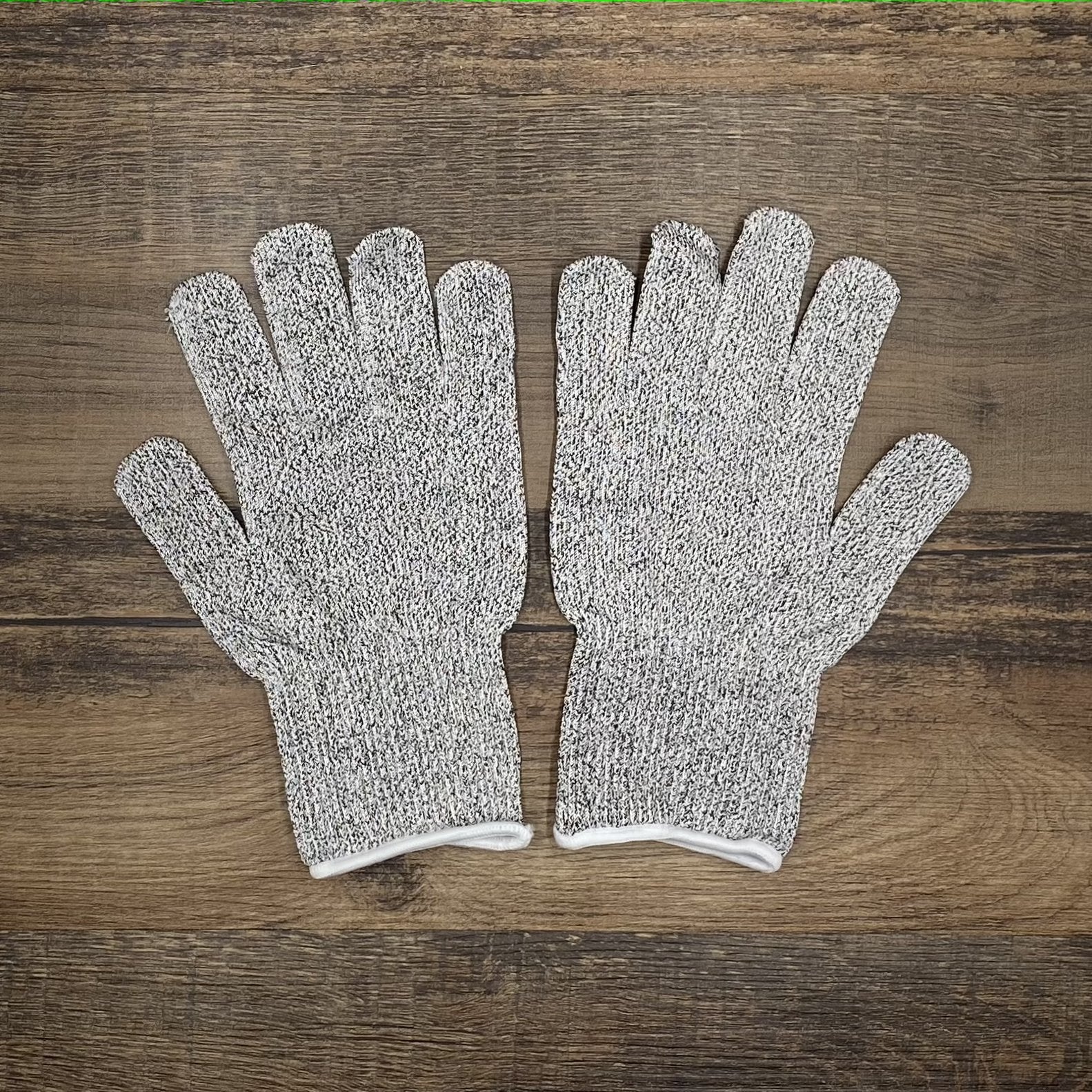 White Stone Shucking Gloves