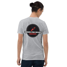 Short-Sleeve T-Shirt Front/Back Print